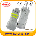 Reflexivo Industrial Safety Cowhide Split Leather Welding Hand Work Gloves (11123)